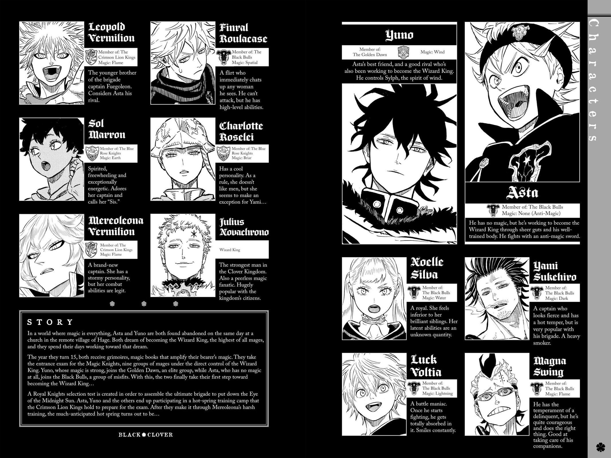 Black Clover, Chapter  111 image 05