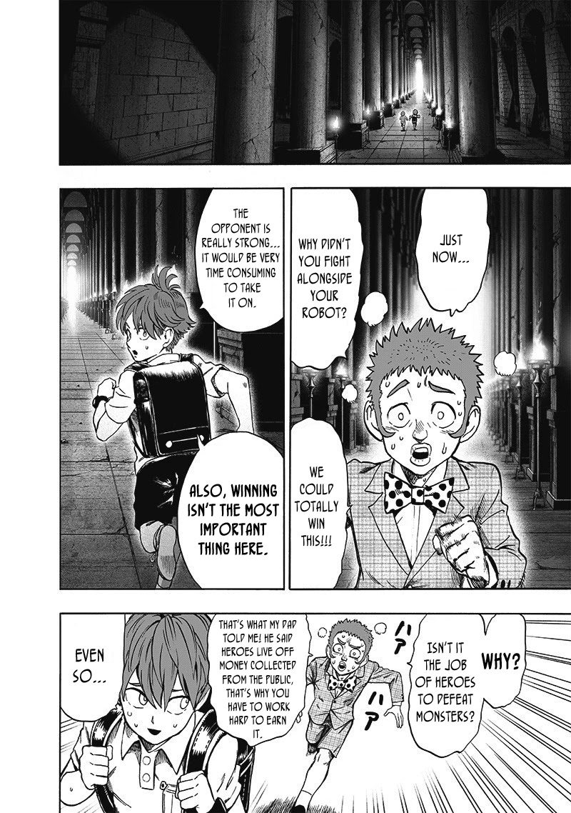 One Punch Man, Chapter 98 Tears of Regret (Revised) image 11