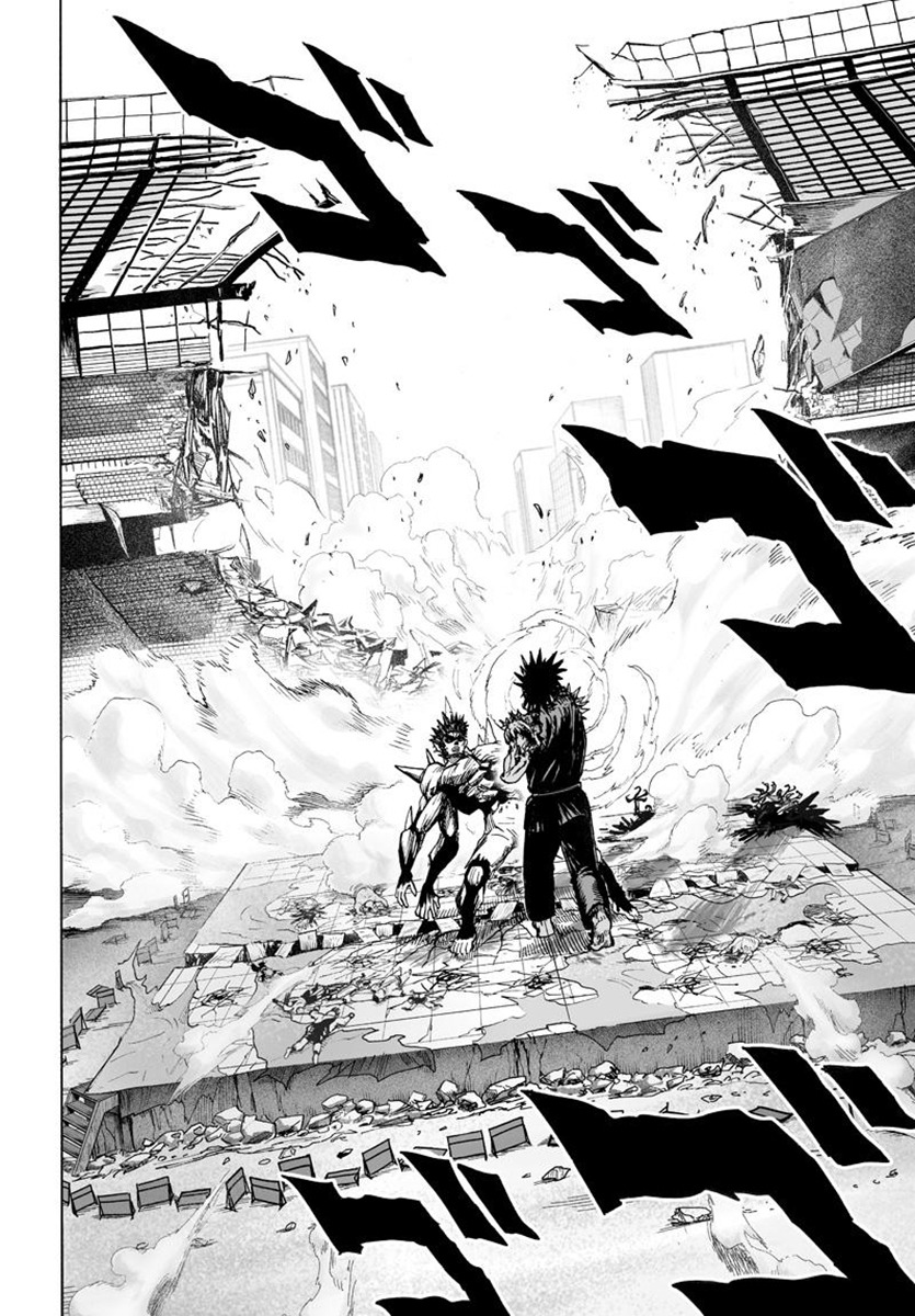 One Punch Man, Chapter 74 Depths of Despair image 17
