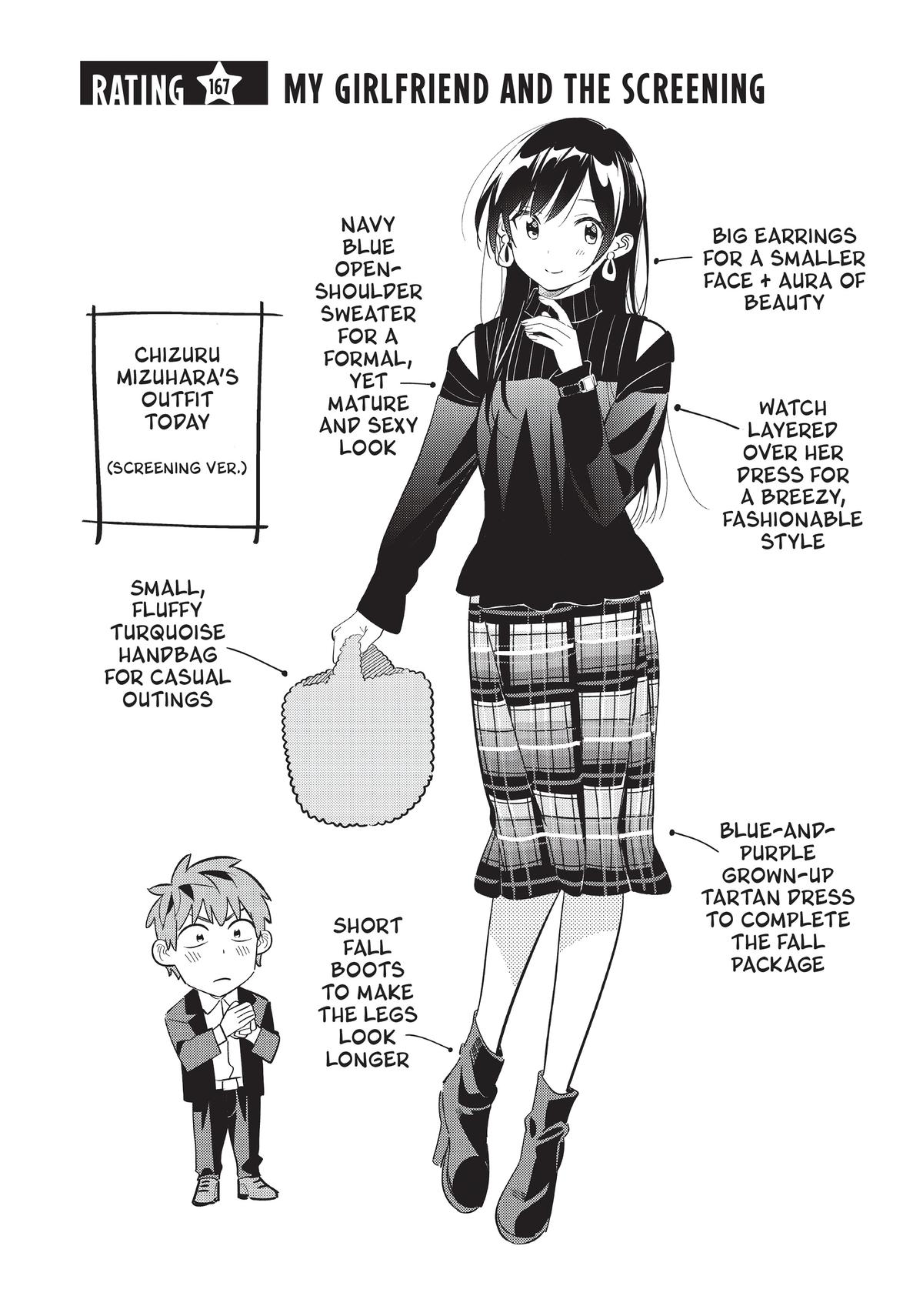 Rent A Girlfriend, Chapter 167 image 08