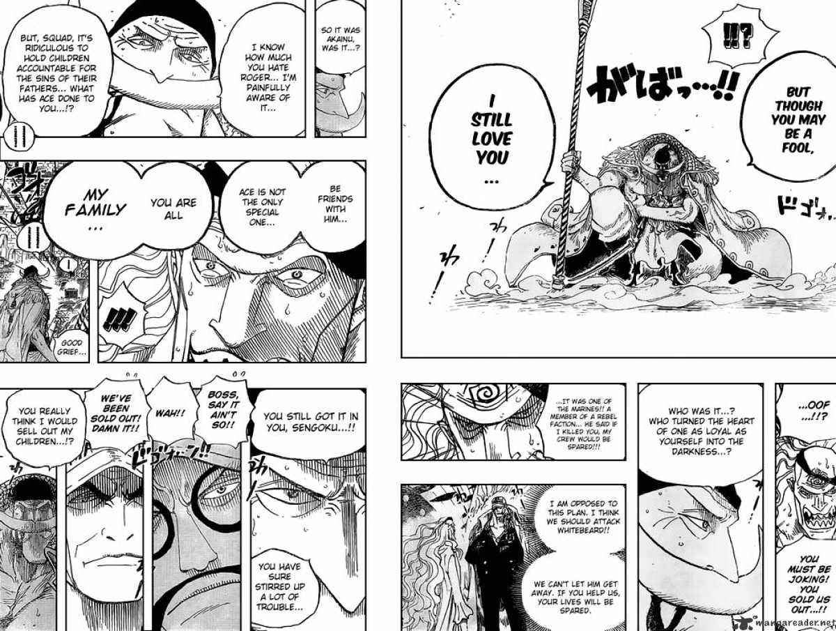 One Piece, chapter 563 image 11