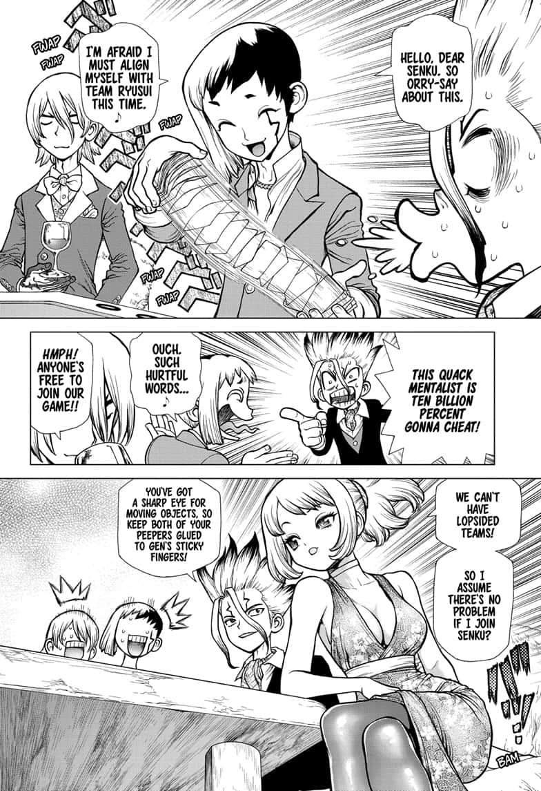 Dr.Stone, Chapter 143 image 16