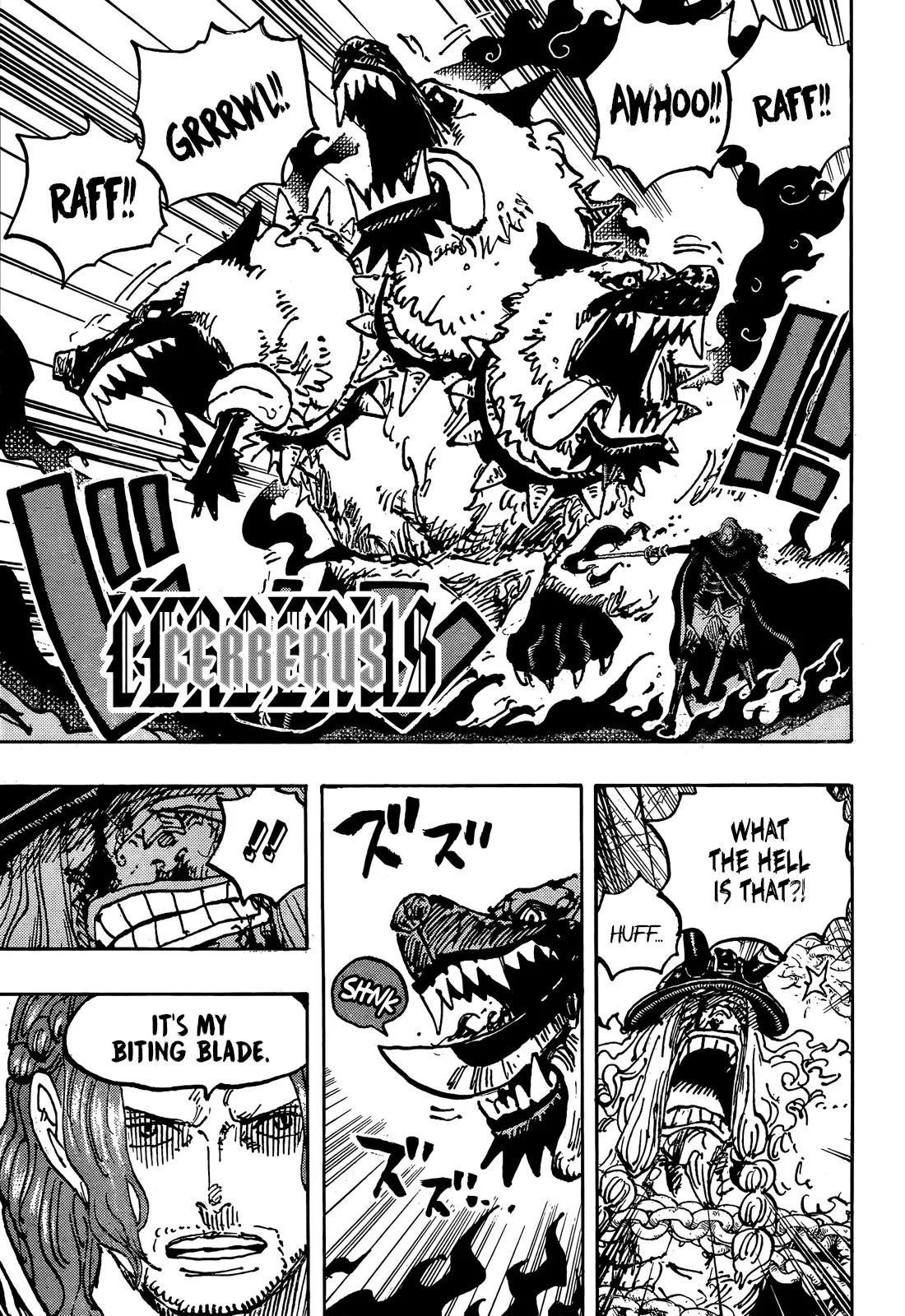 One Piece, Chapter 1138 image 06