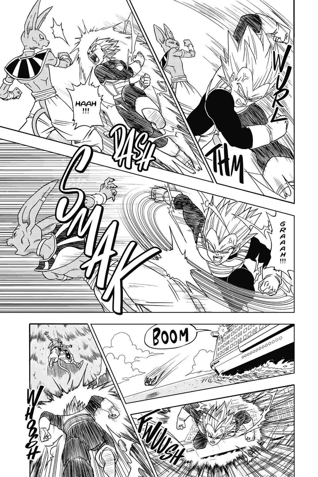  Dragon Ball Super, Chapter 3 image 09