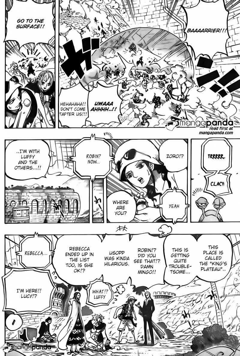 One Piece, chapter 746 image 15