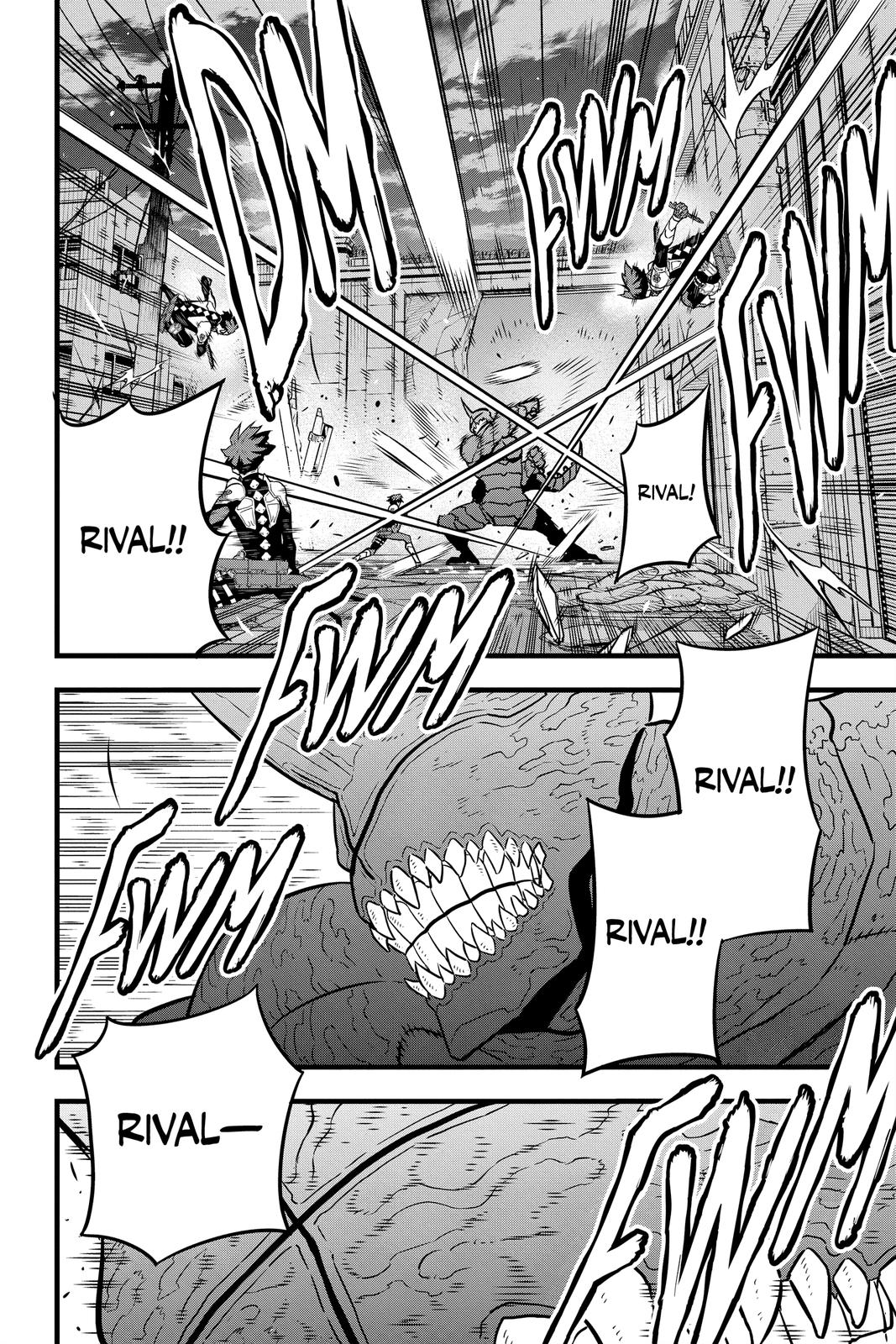 Kaiju No 8, Chapter 27 image 20