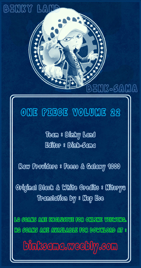 One Piece, chapter 198 v2 image 01