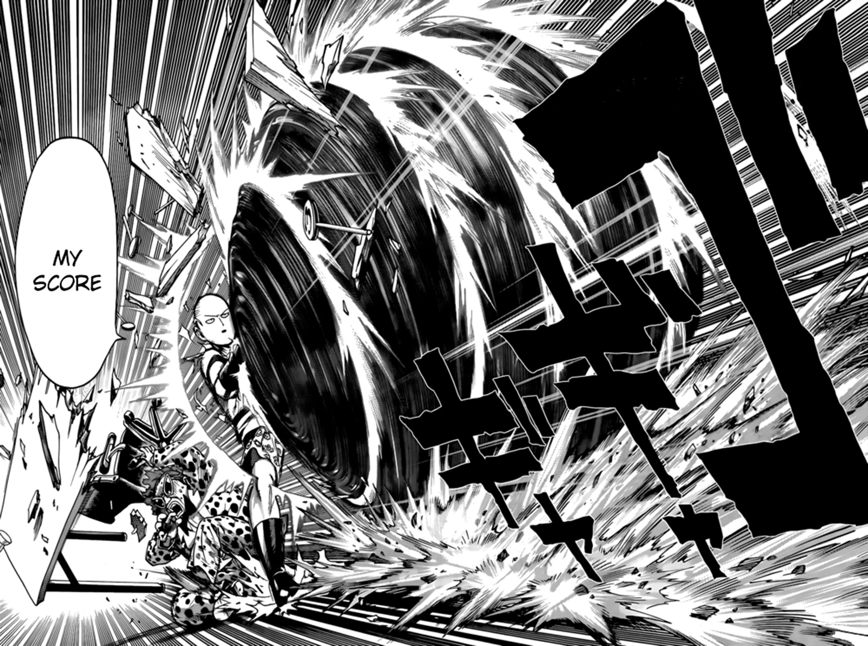 One Punch Man, Chapter 55.2 Sense image 15