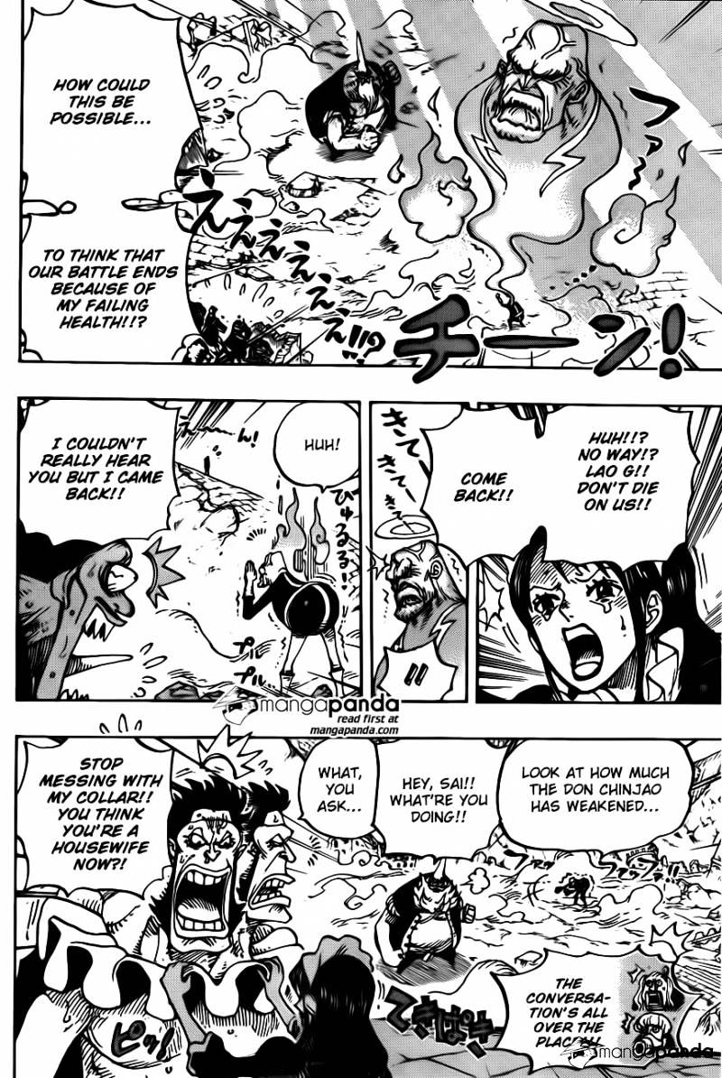 One Piece, chapter 771 image 07