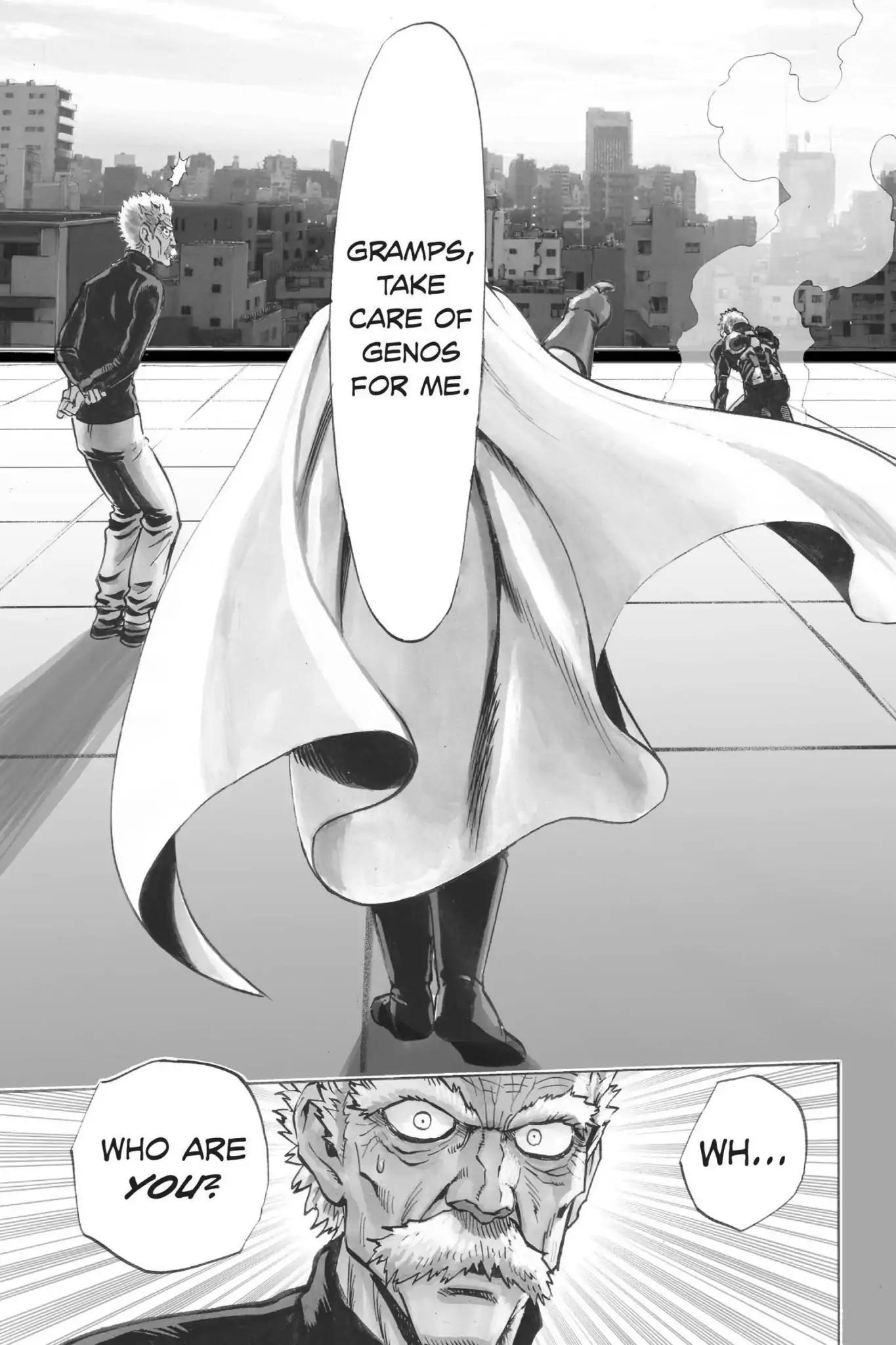 One Punch Man, Chapter 21 Giant Meteor image 55
