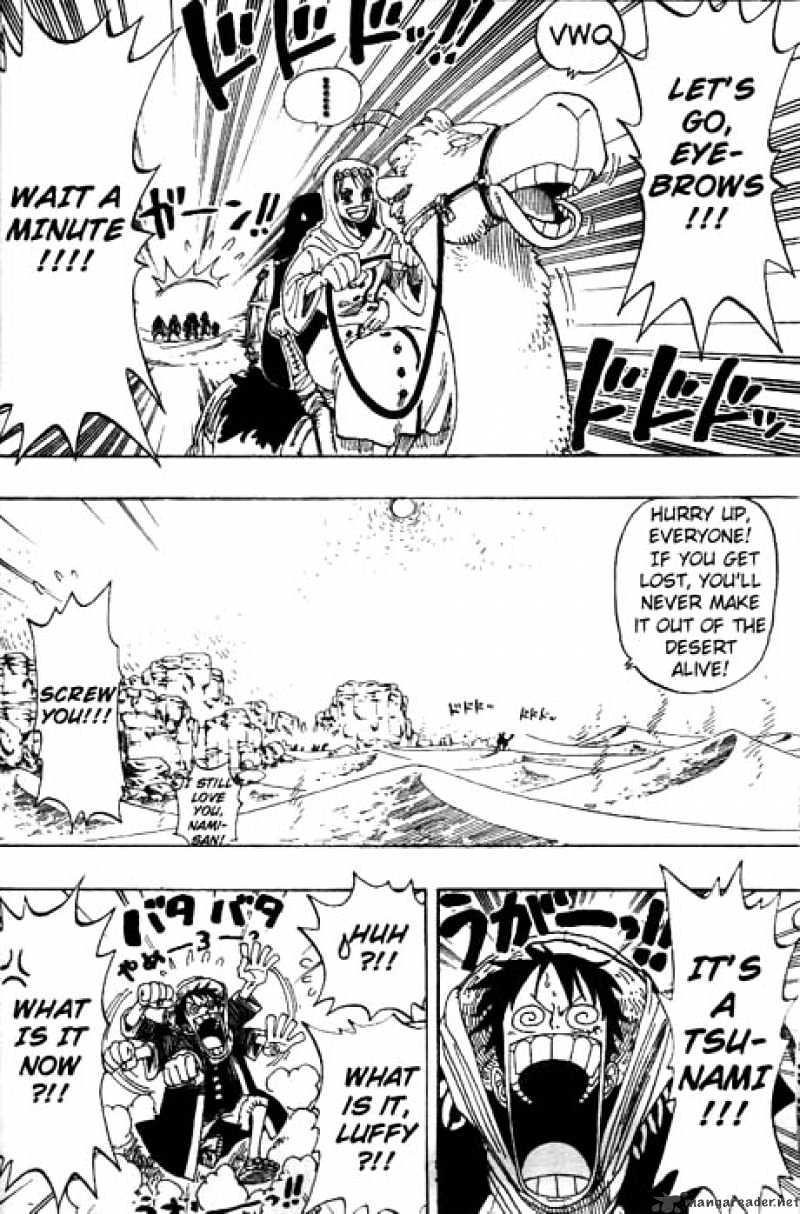 One Piece, chapter 162 image 15