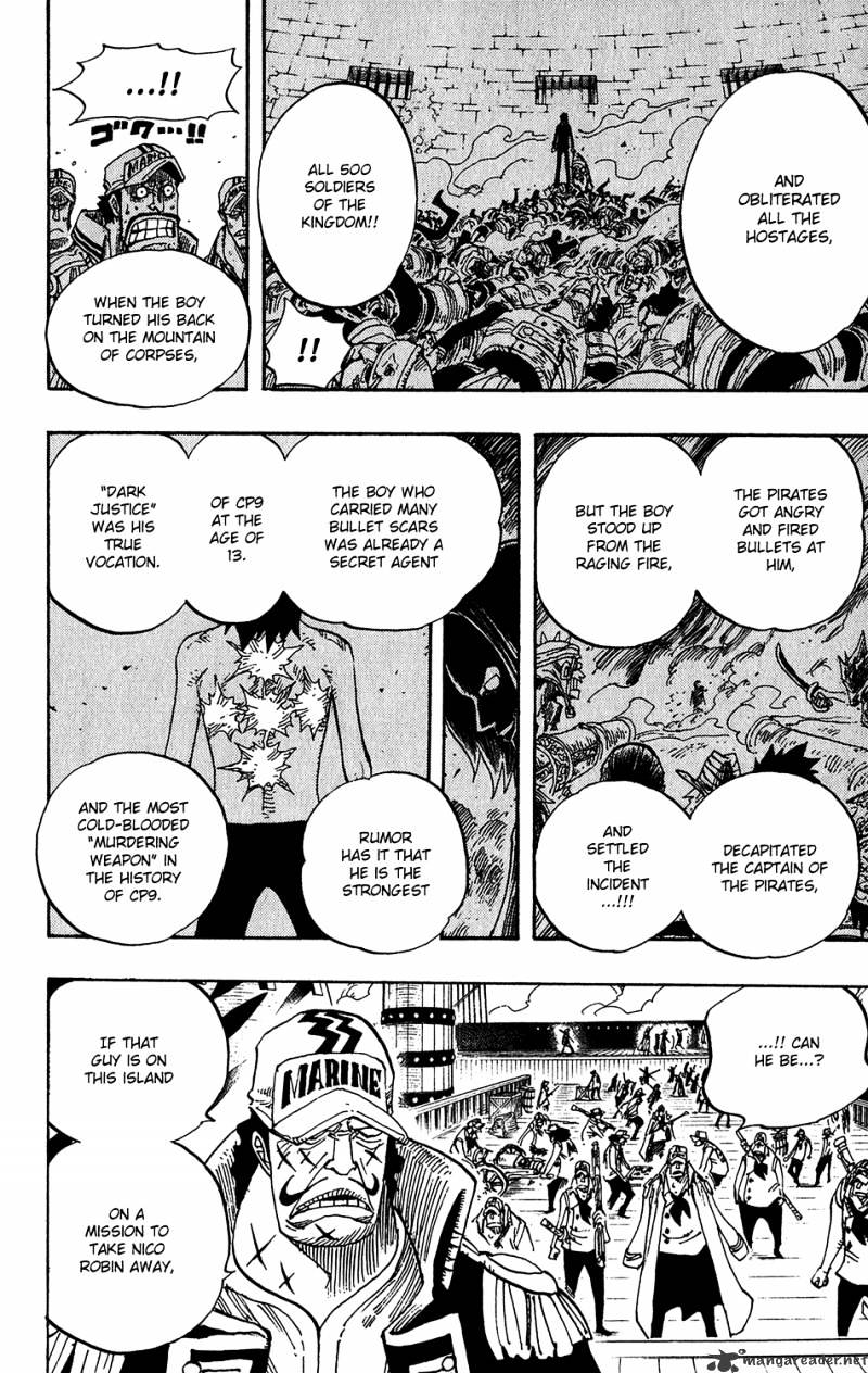 One Piece, chapter 422 image 04