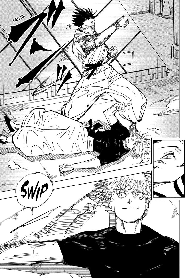 Jujutsu Kaisen, Chapter 224 image 06