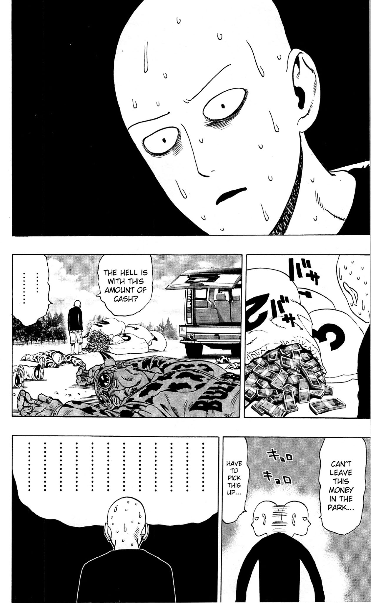 One Punch Man, Chapter 29.1 Things One Cannot Buy image 24