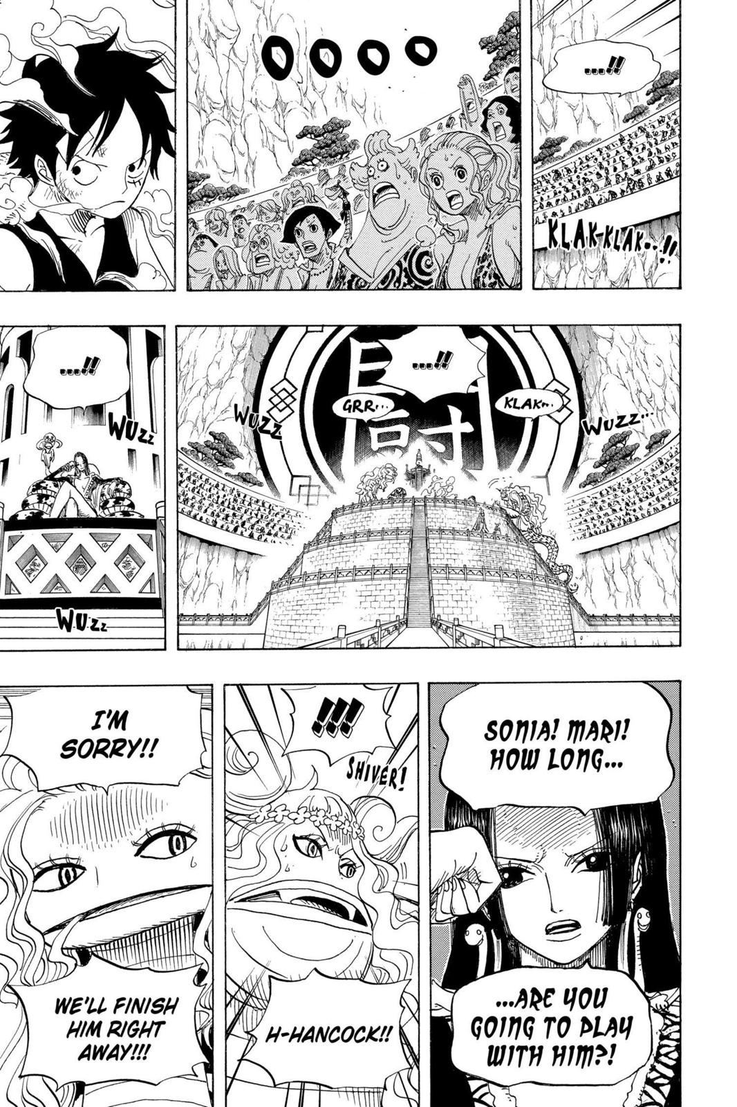 One Piece, Chapter 520 image 09