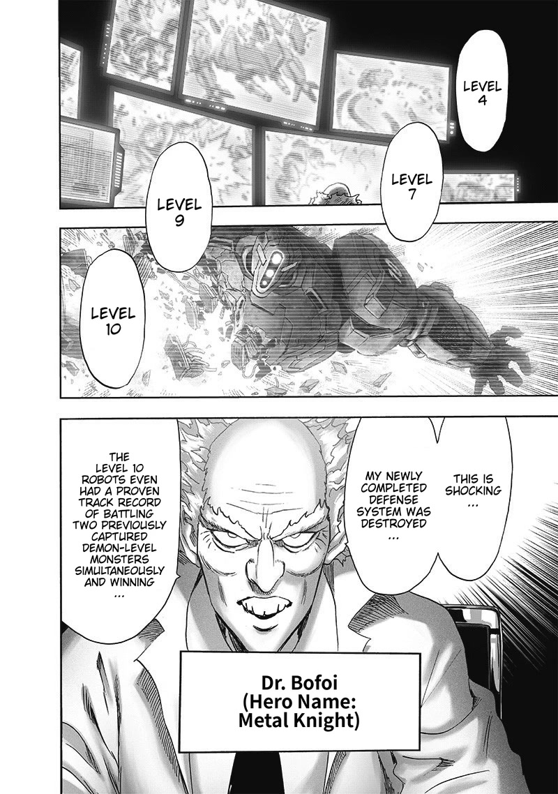 One Punch Man, Chapter 173 image 05