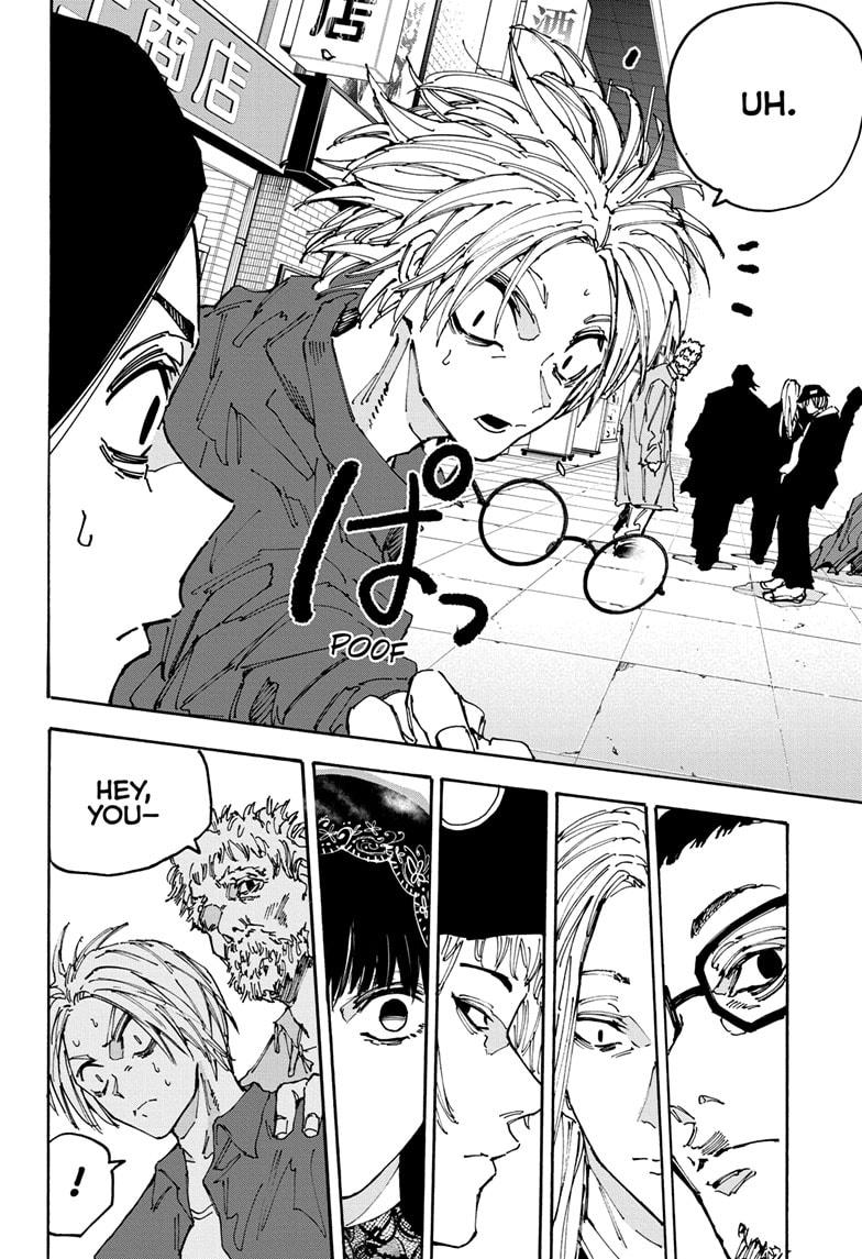 Sakamoto Days, Chapter 170 [ All Chapters ]