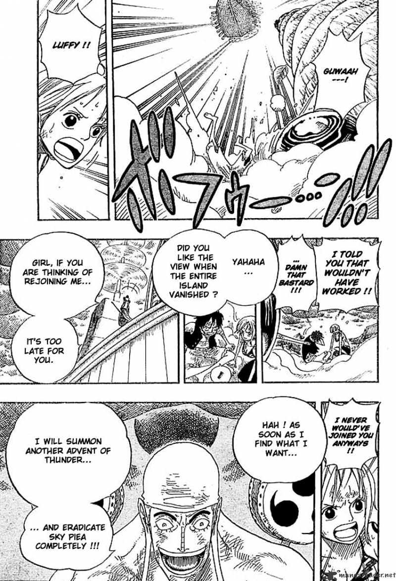 One Piece, chapter 295 image 03
