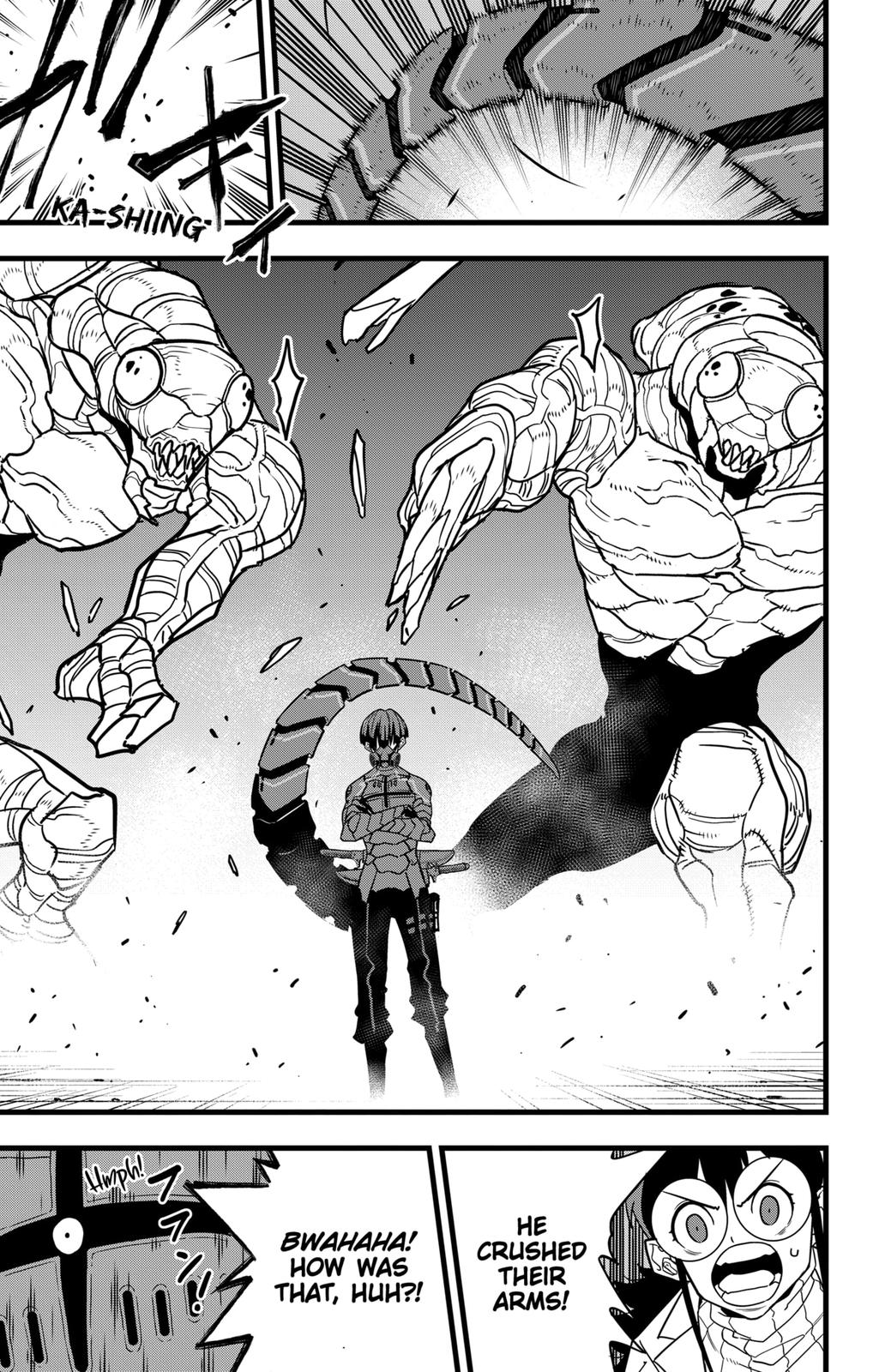 Kaiju No. 8, Chapter 74 image 11