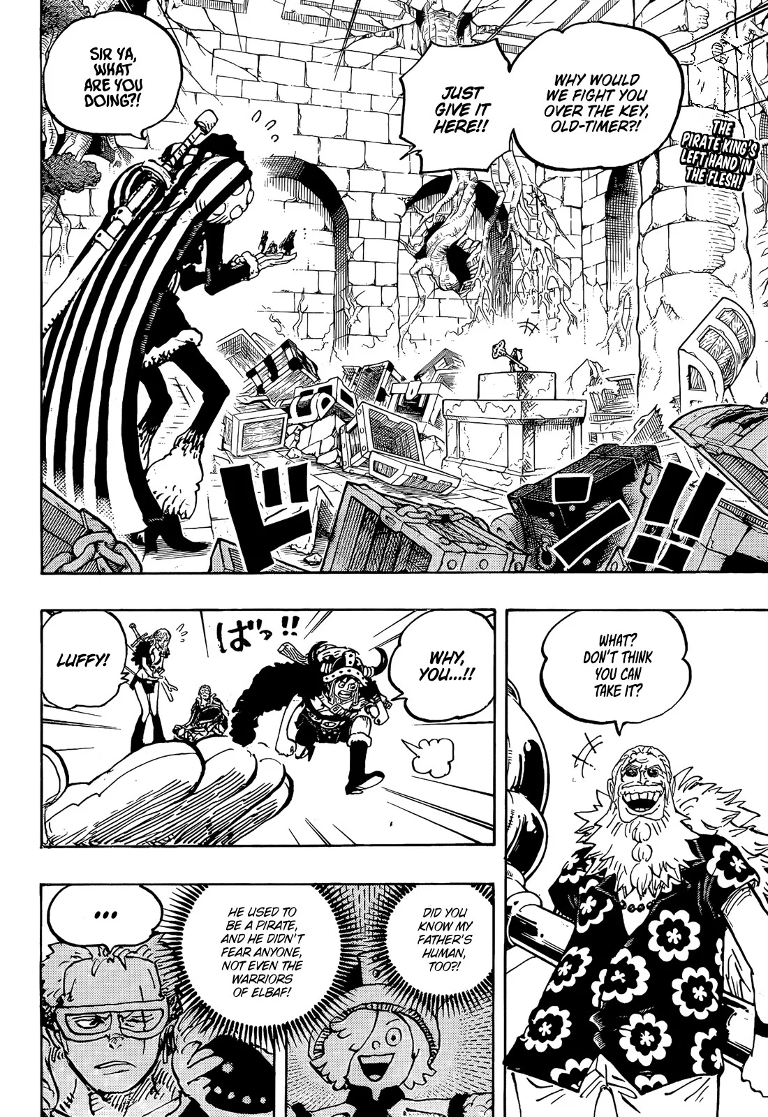 One Piece, Chapter 1140 image 03