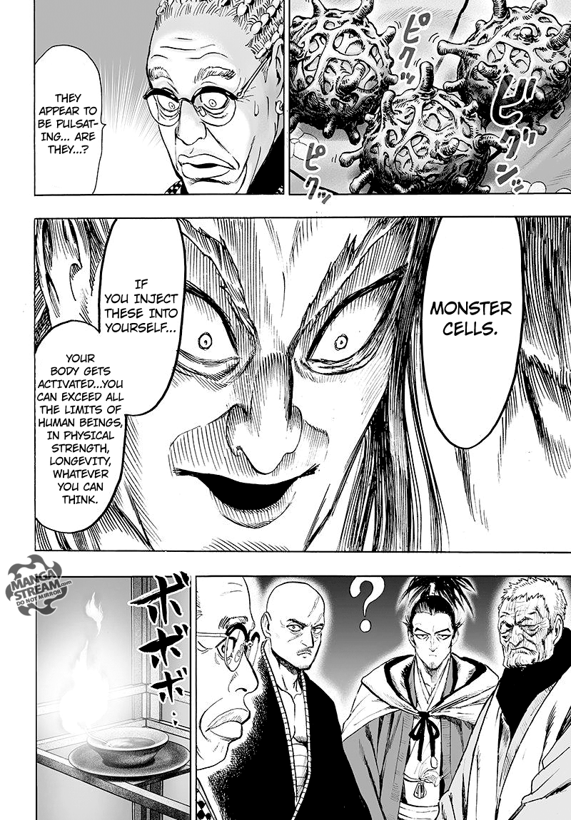 One Punch Man, Chapter 69 - Monster Cells image 17