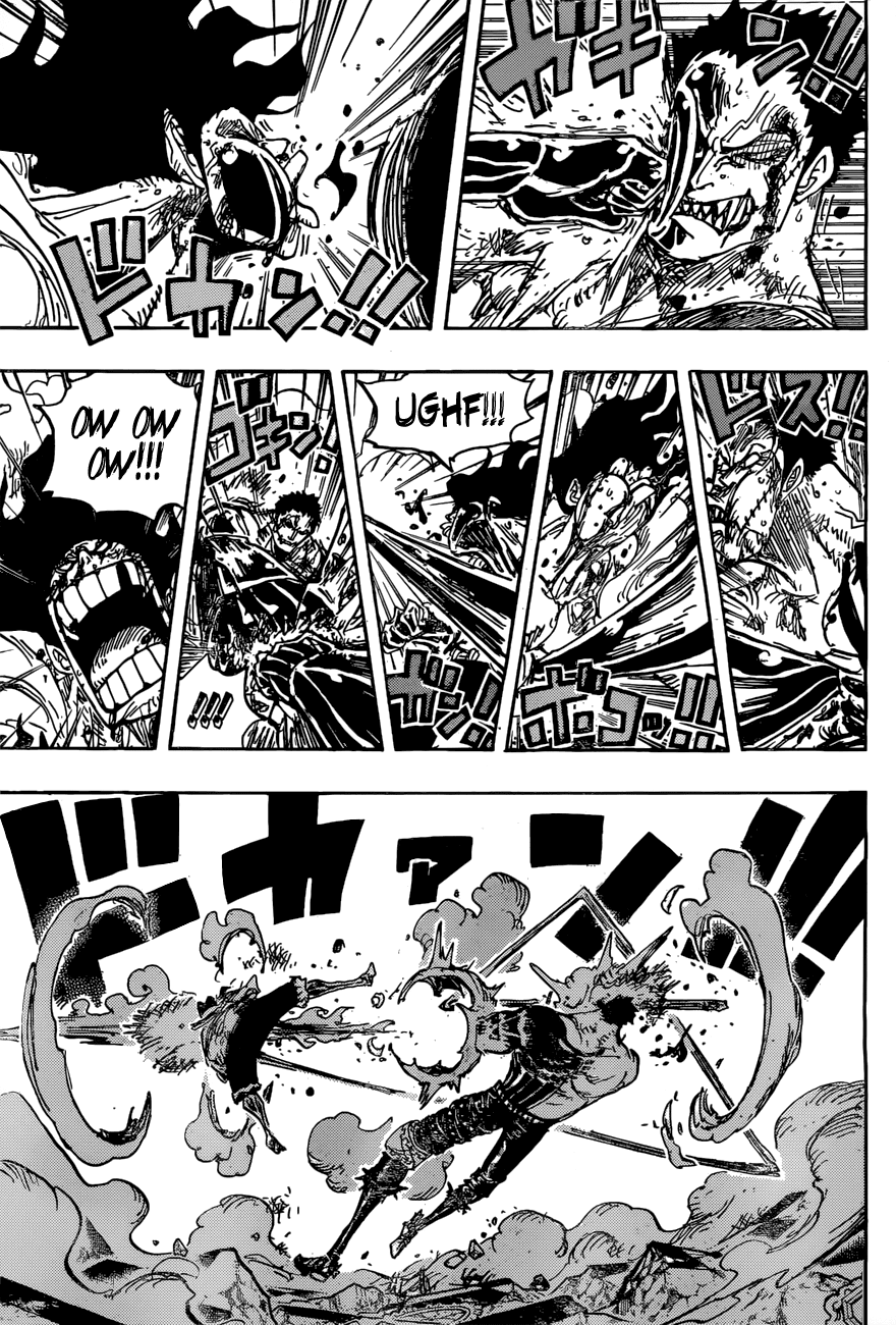 One Piece, chapter 895 image 13