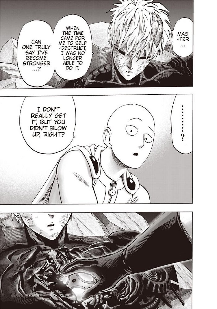 One Punch Man, Vol.23 Chapter 155  Results image 25