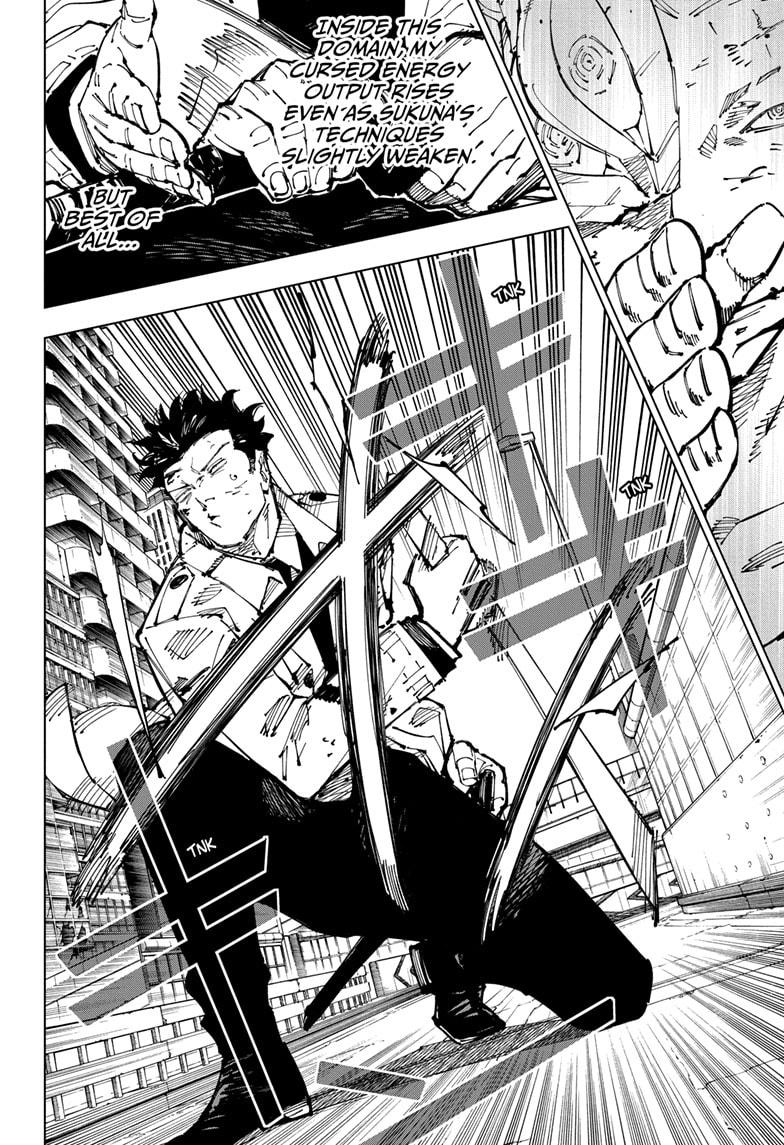 Jujutsu Kaisen, Chapter 254 image 02