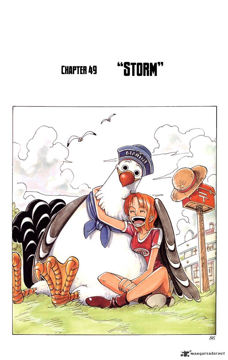 One Piece, chapter 49 image 01