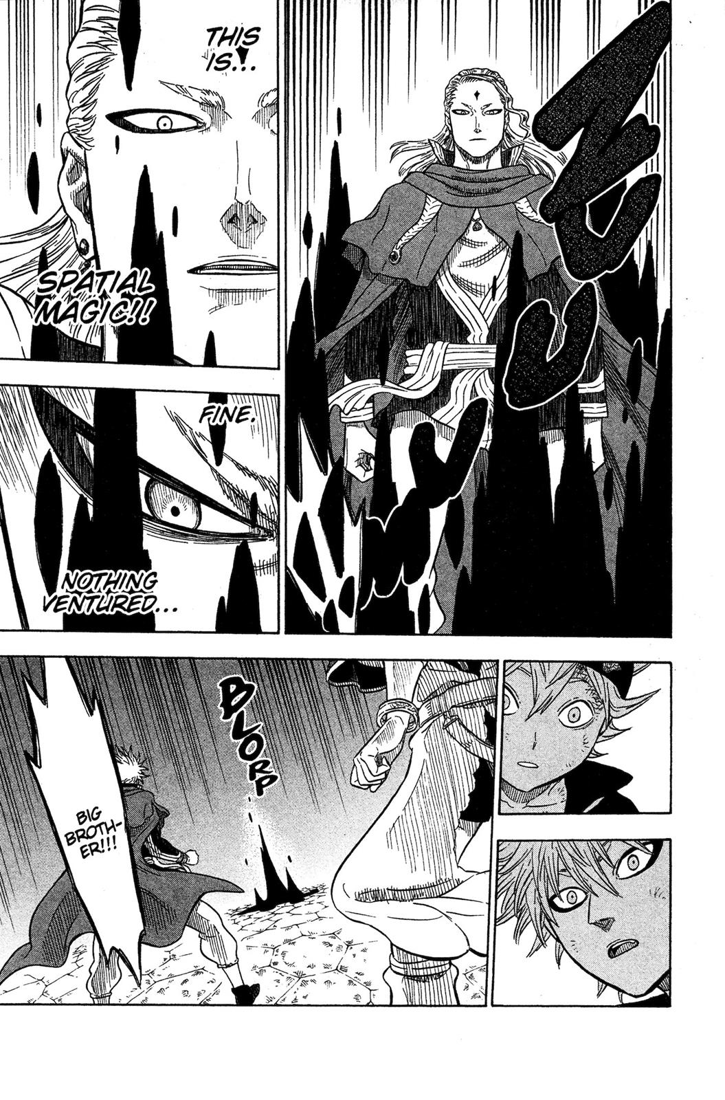 Black Clover, Chapter  32 image 11