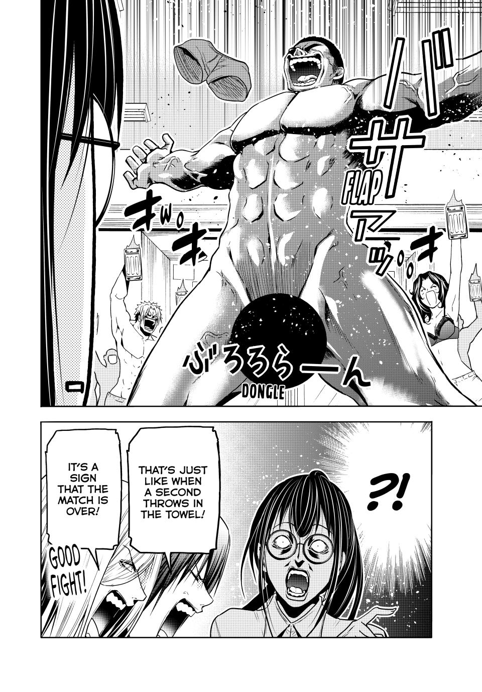 Grand Blue, Chapter 91 image 29