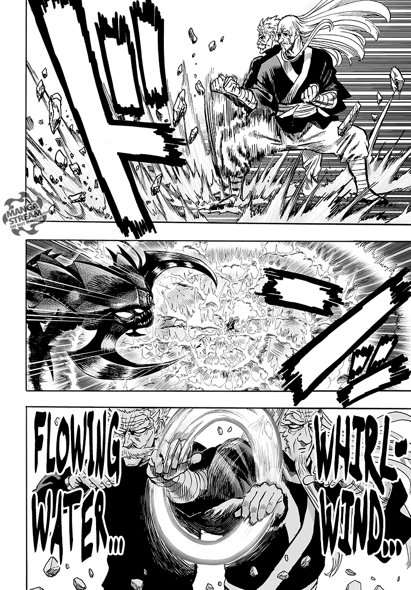 One Punch Man, Chapter 84 - Escalation image 070