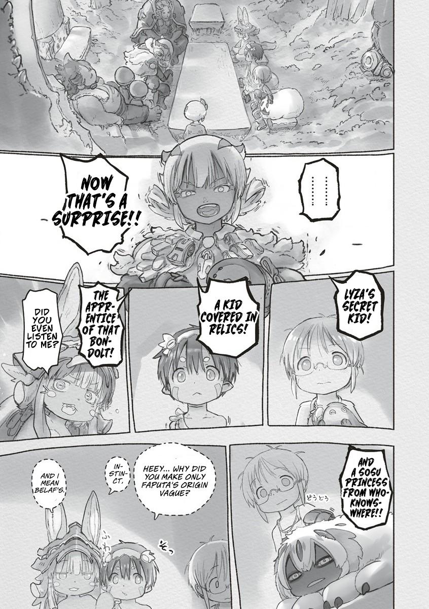 Made in Abyss Chapter 65 Discussion - Forums 