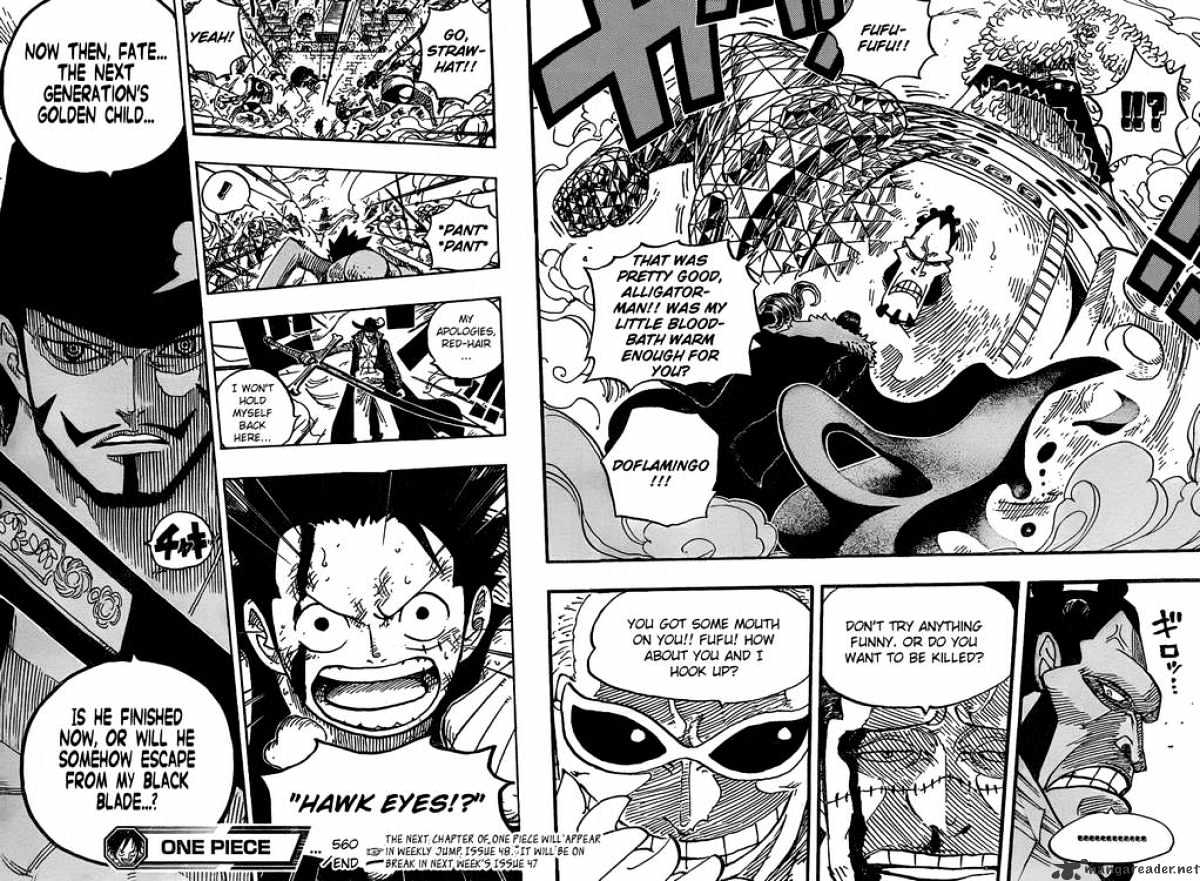 One Piece, chapter 560 image 13