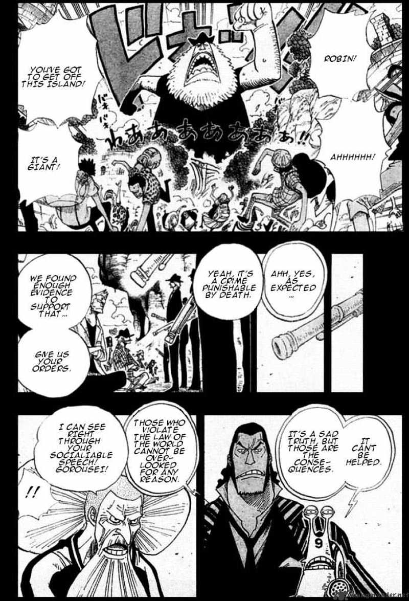 One Piece, chapter 395 image 05