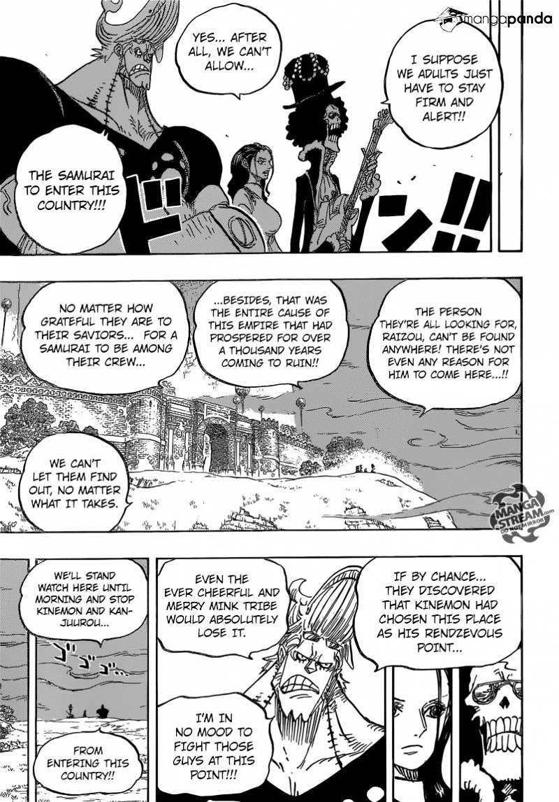 One Piece, chapter 815 image 17