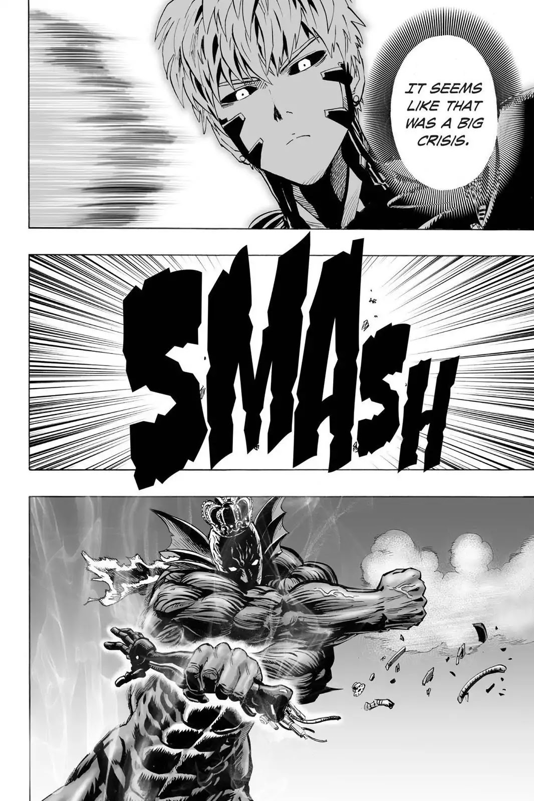 One Punch Man, Chapter 26 Unstable Hope image 18