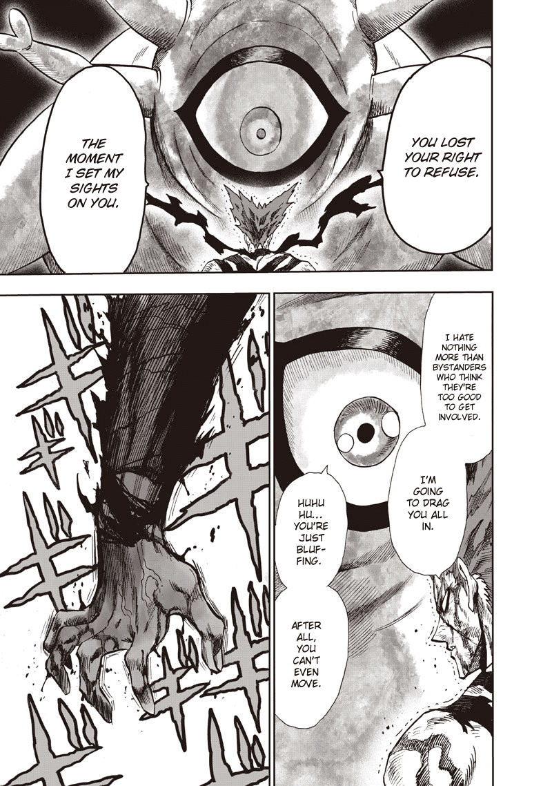 One Punch Man, Chapter 92 Manhole image 11