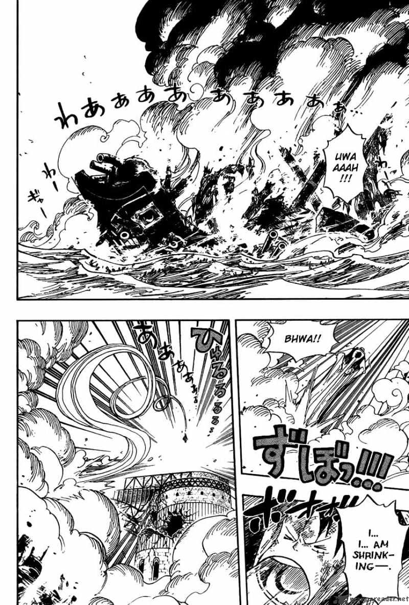 One Piece, chapter 423 image 02