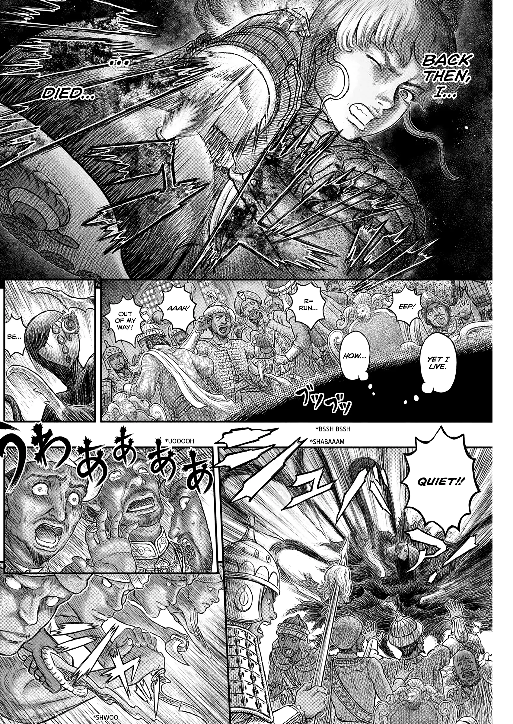 Berserk, Chapter 378 image 05