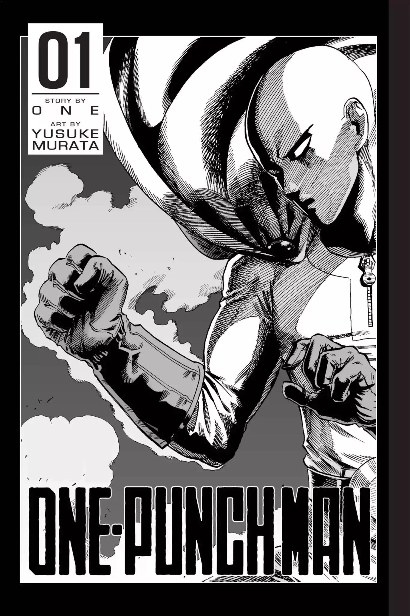 One Punch Man, Chapter 1 One Punch image 04
