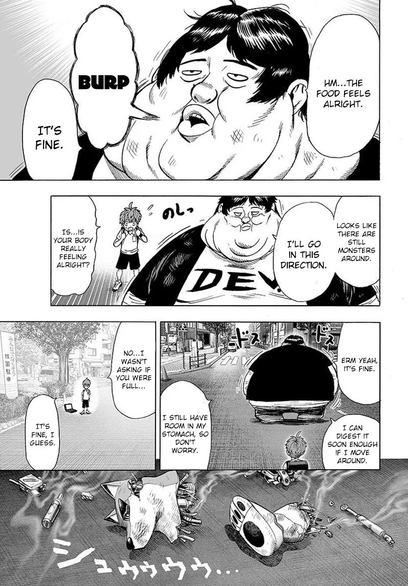 One Punch Man, Chapter 67 Outside The Norm image 23