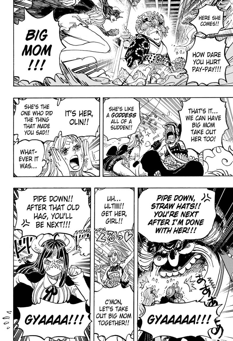 One Piece, chapter 1012 image 12
