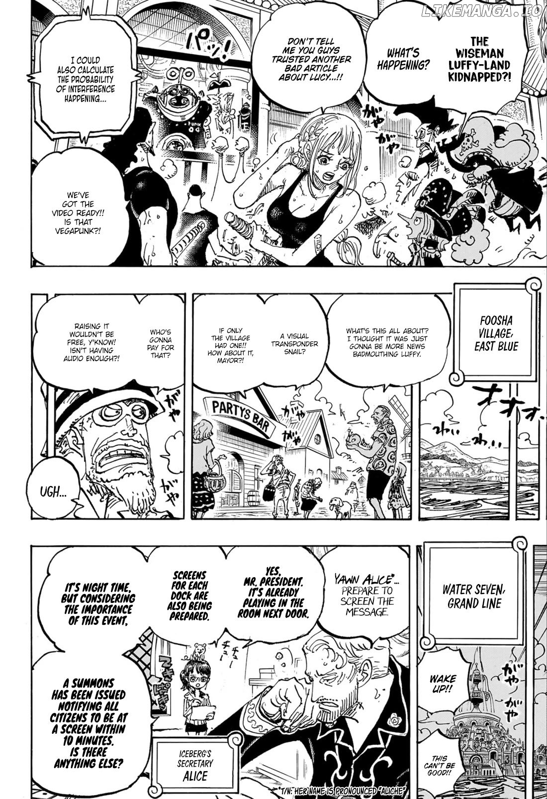 One Piece, Chapter 1109 image 07