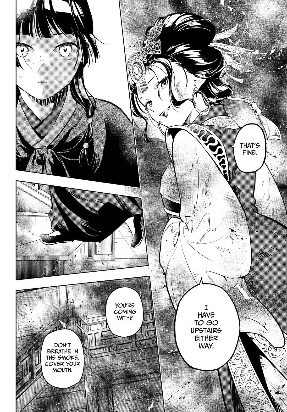 Kusuriya No Hitorigoto, Chapter 80 image 26