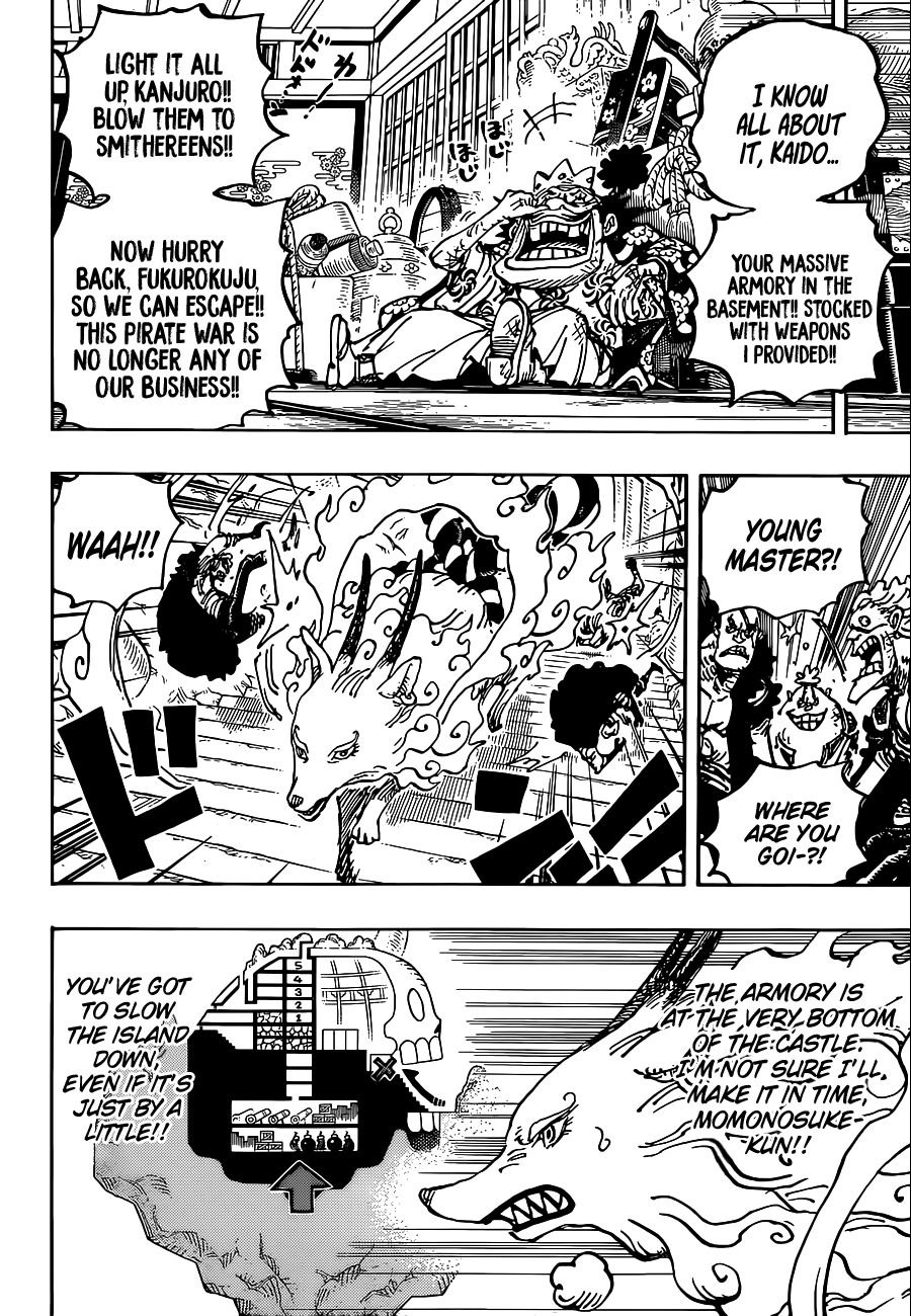 One Piece, chapter 1030 image 12