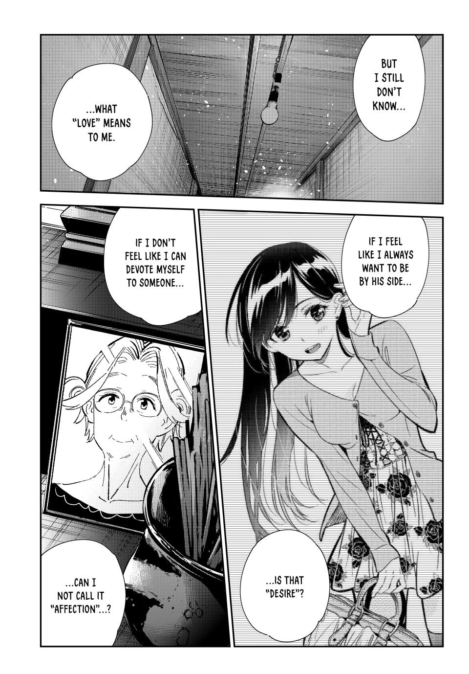 Rent A Girlfriend, Chapter 268 image 12