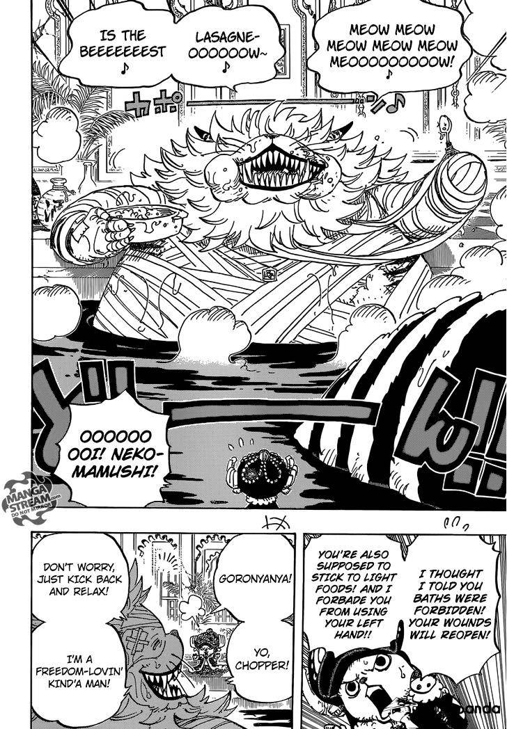 One Piece, chapter 814 image 15