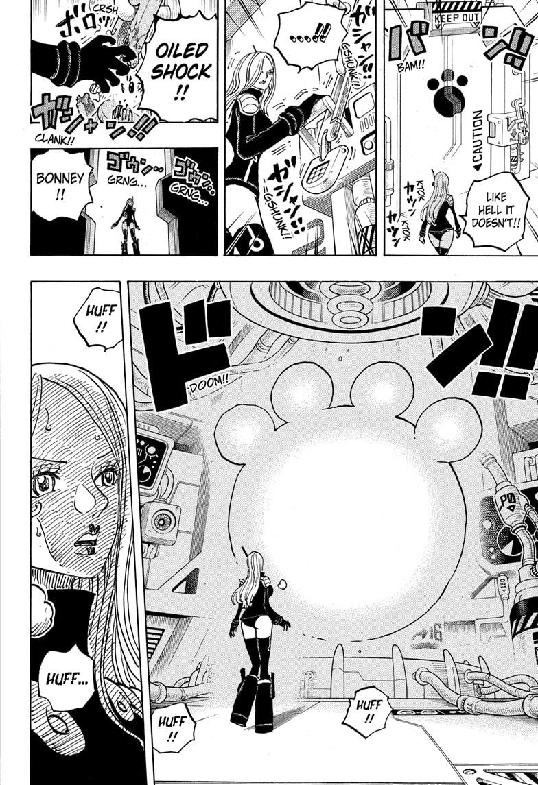 One Piece, Chapter 1072 image 08