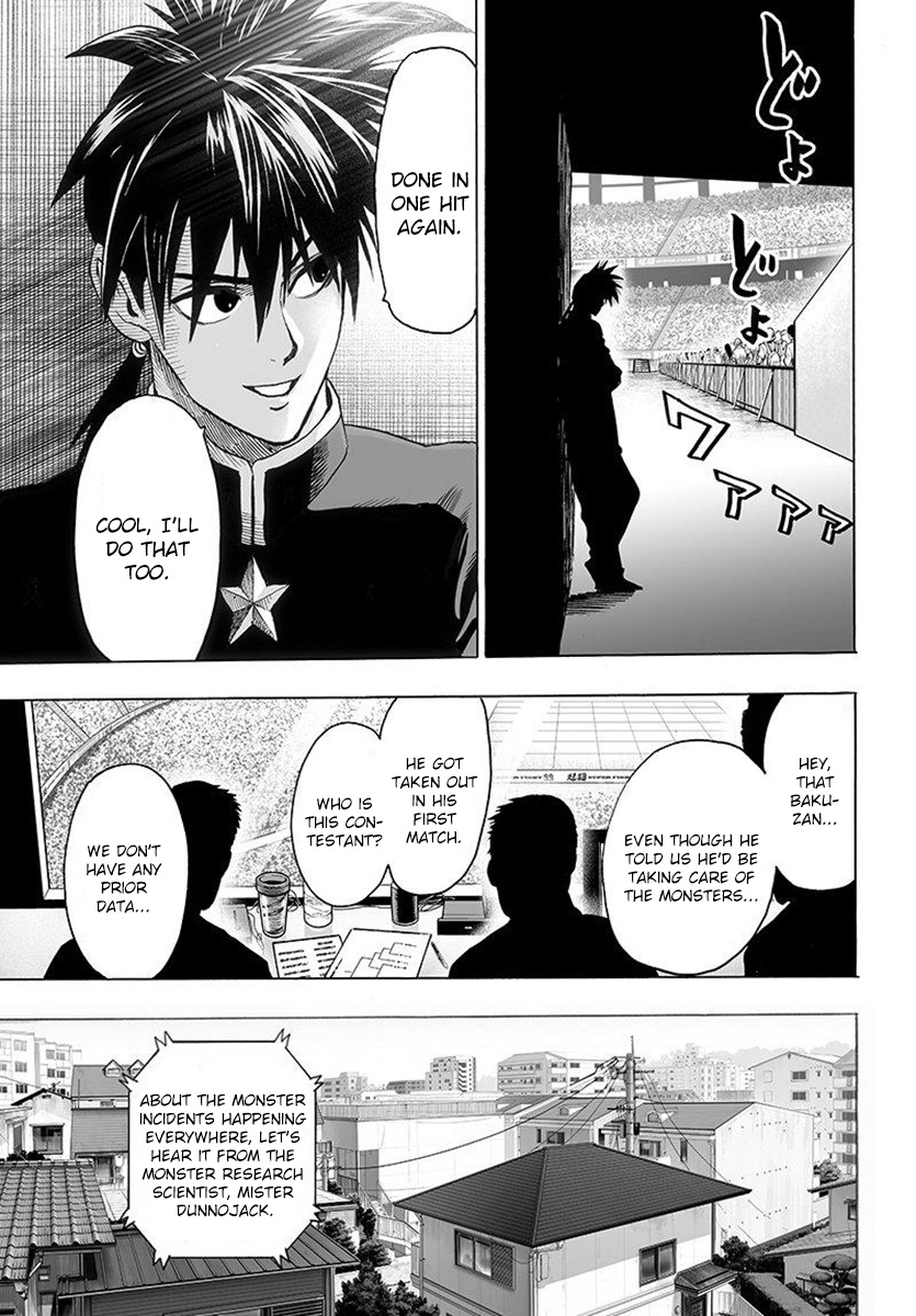 One Punch Man, Chapter 64 Limit image 08